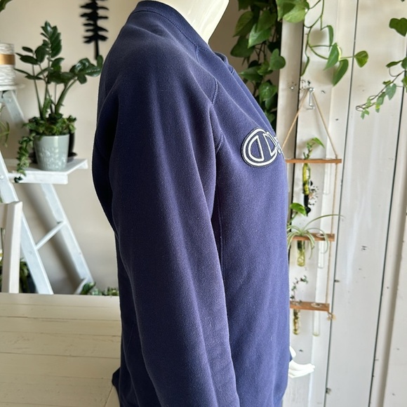 Ladies champion, authentic athletic apparel M, made in Cambodia navy blue - Picture 4 of 10